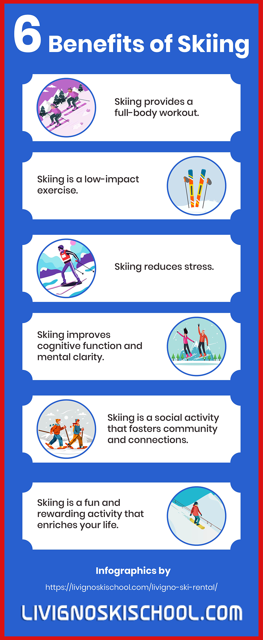 Benefits of Skiing